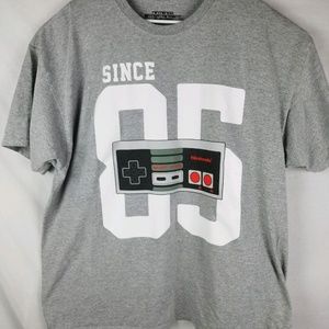 Nintendo Gray T-shirt 2XL